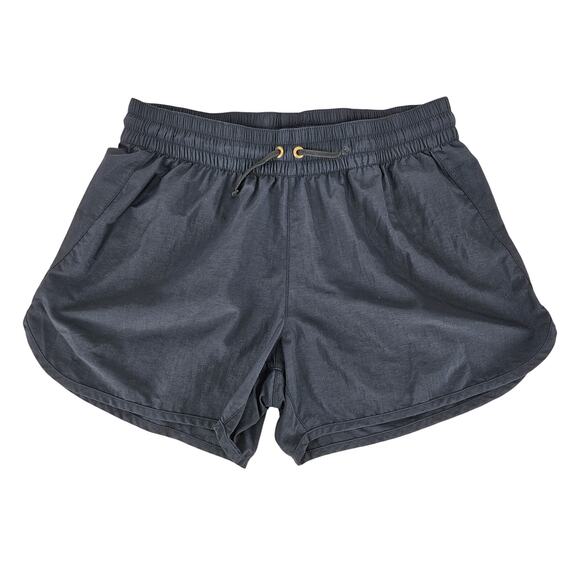 COLUMBIA Black Women's Shorts - Medium, with Back Pocket and Drawstring - Picture 1 of 13